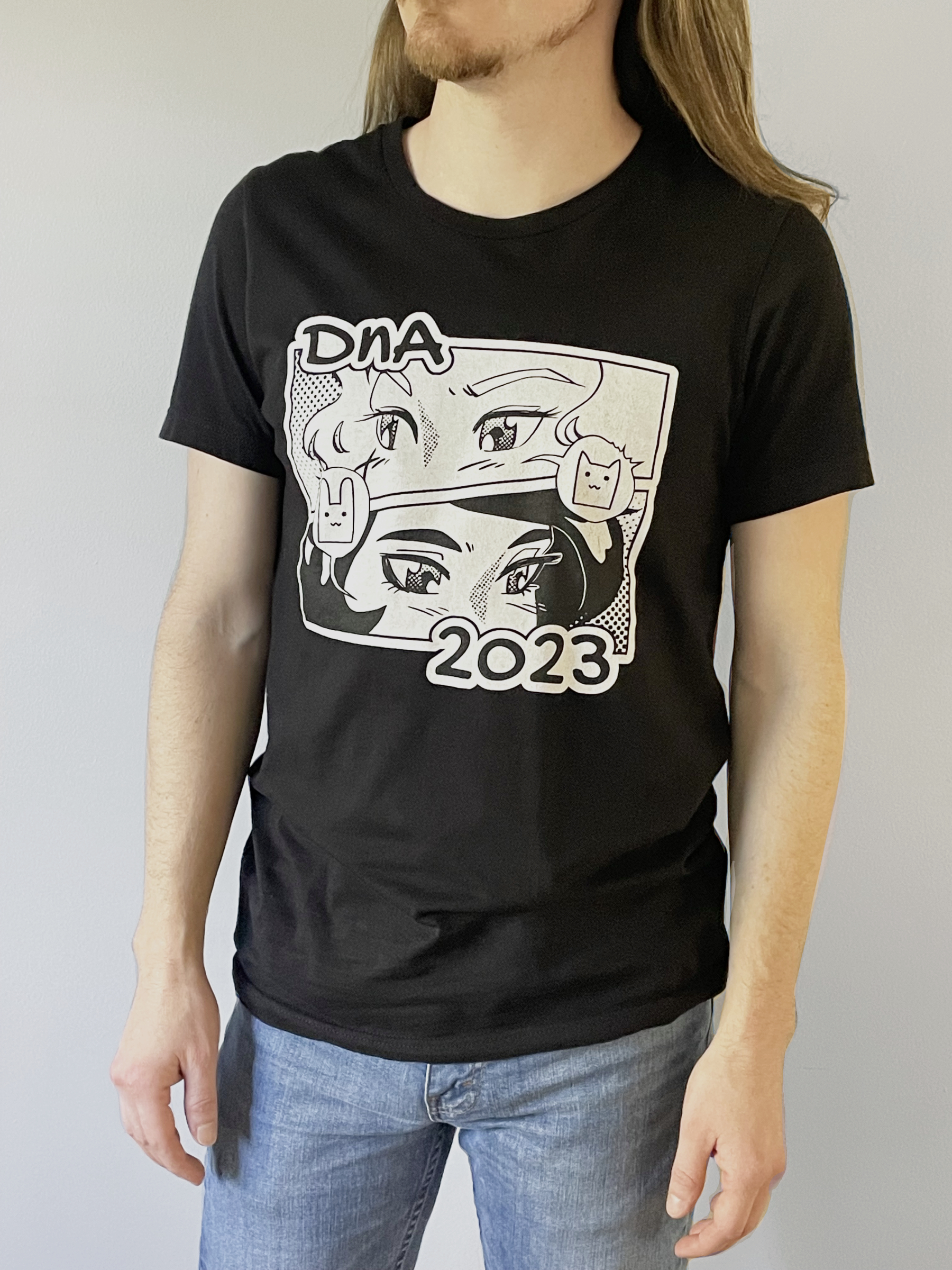 DnA 2023 Tour T-Shirt Design